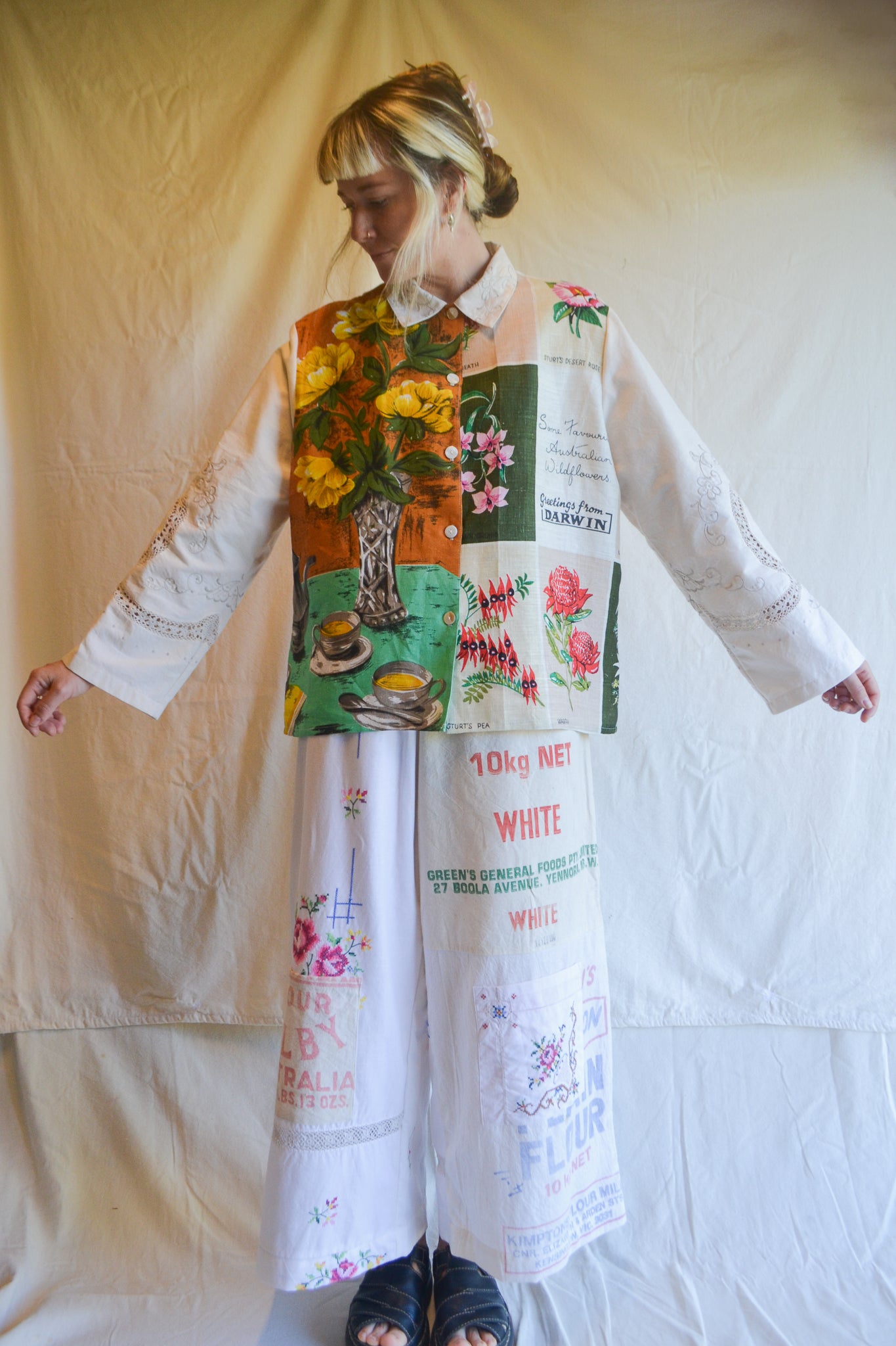 Button Up Shirt | Tea for 2 | 14au