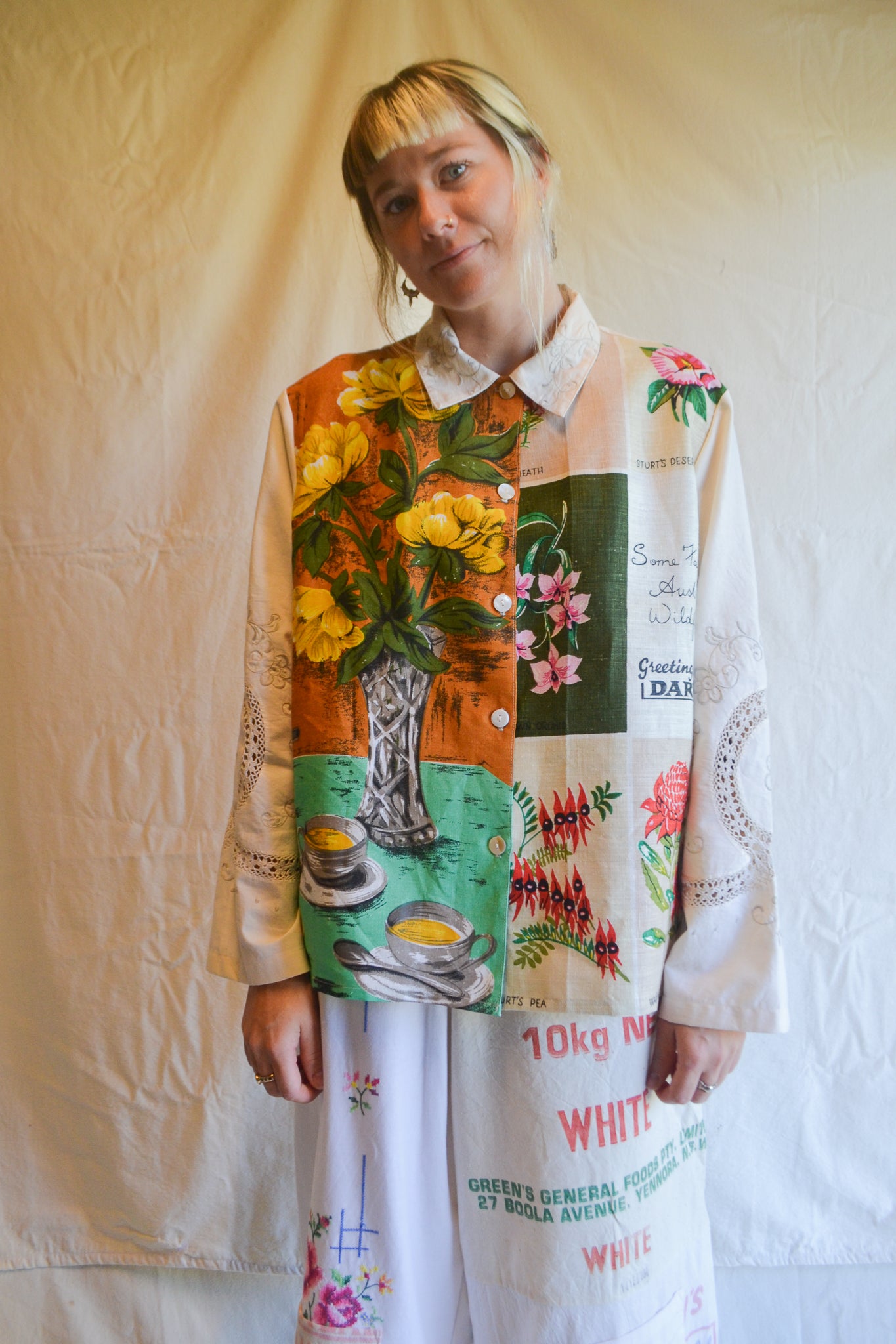 Button Up Shirt | Tea for 2 | 14au