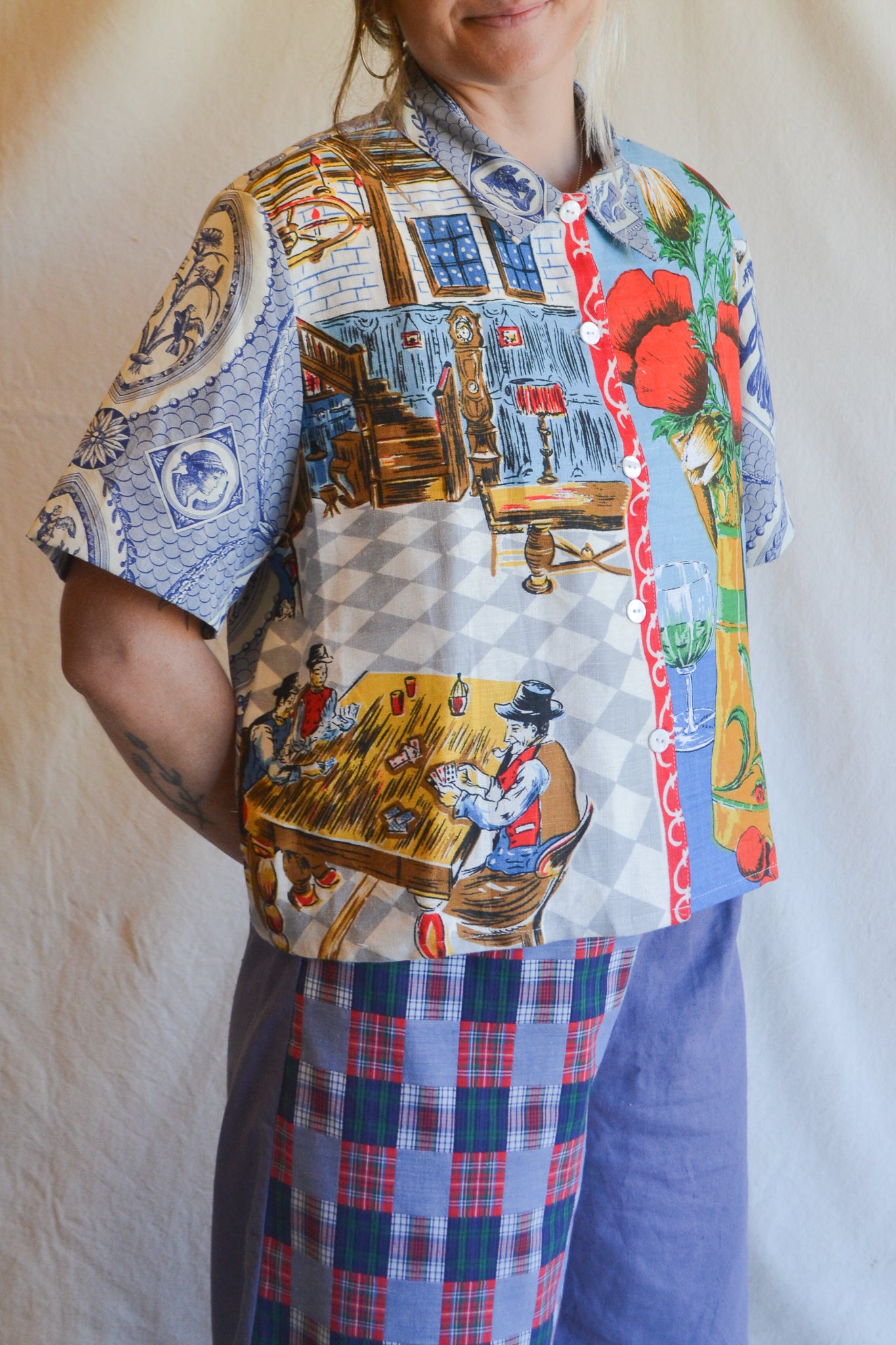 Button Up Shirt | The Inn | 14au