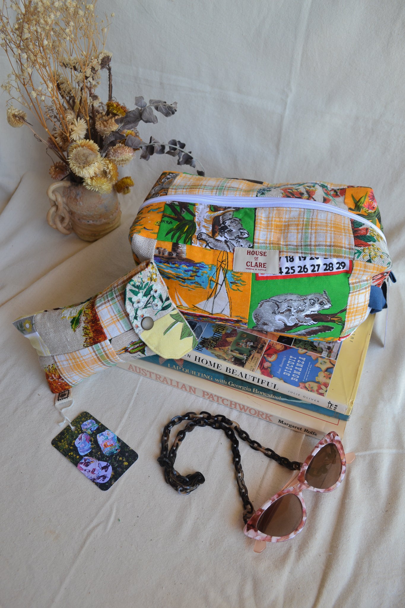Quilted Case | Cantaloupe