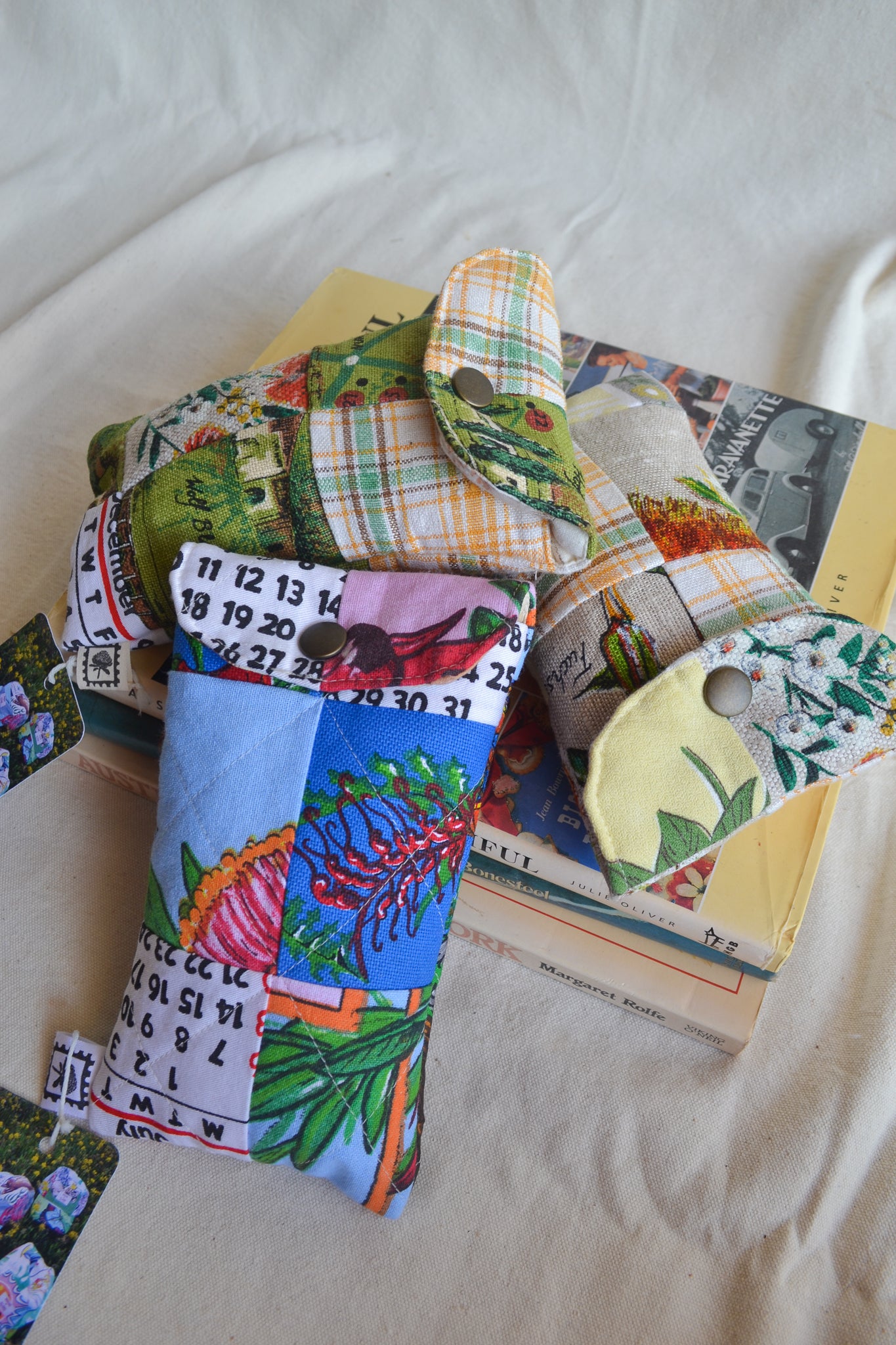 Quilted Case | Cantaloupe