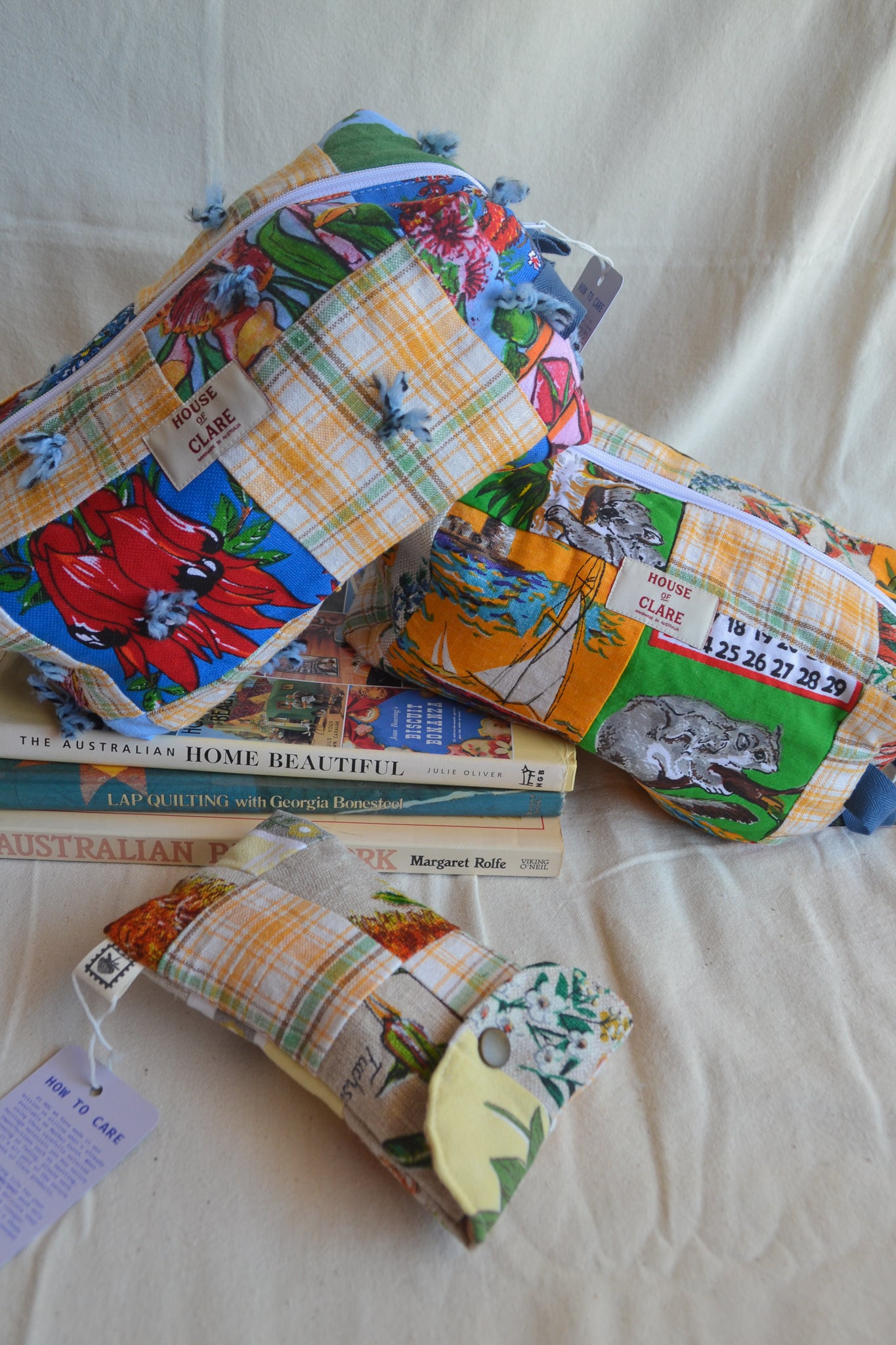 Quilted Case | Cantaloupe