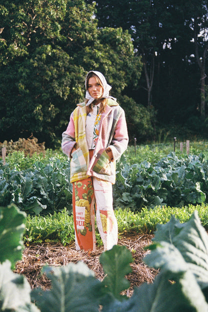 Coat | Mareeno | Wool | Small- Medium