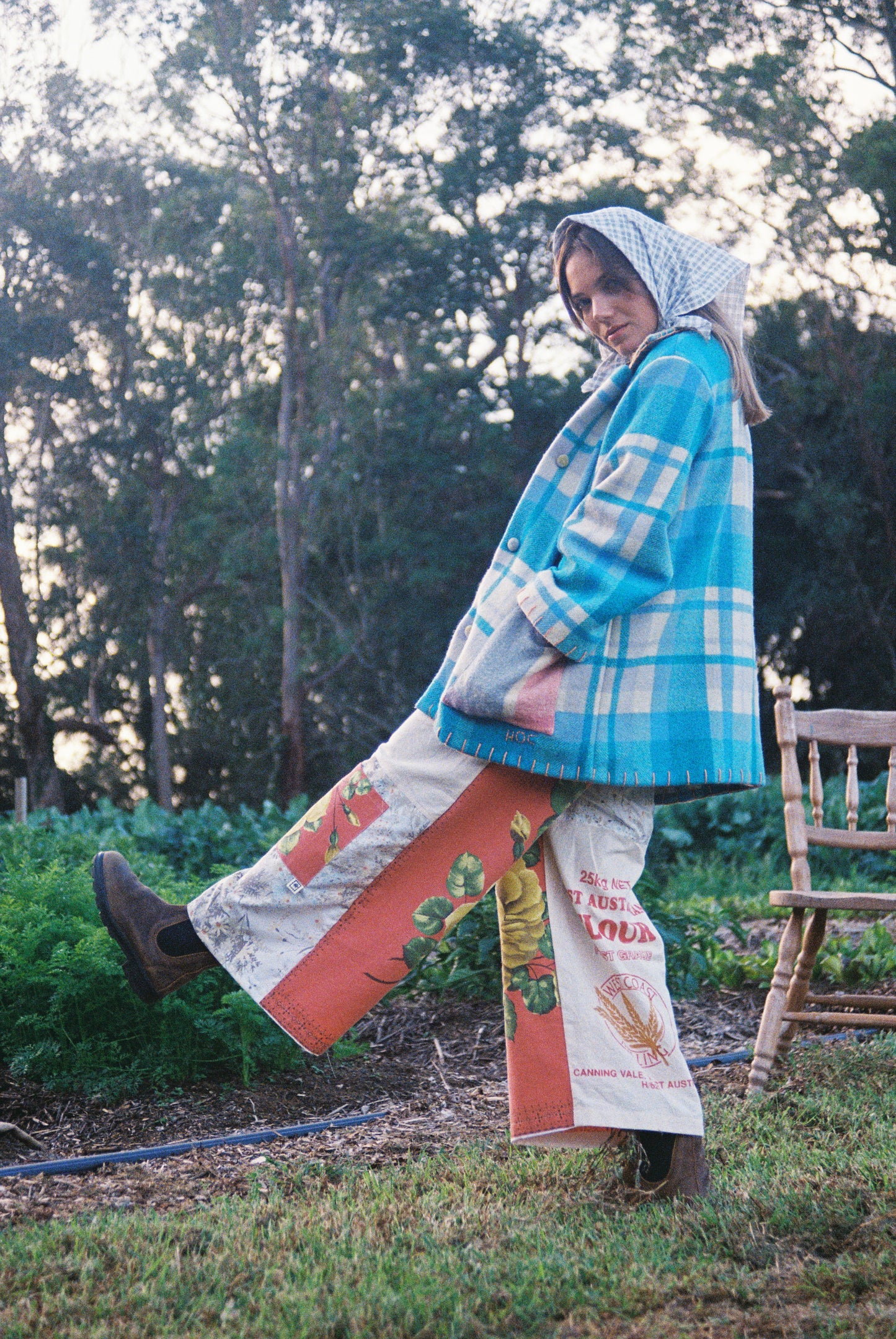 Long Patch Pant | Canning Vale | Large