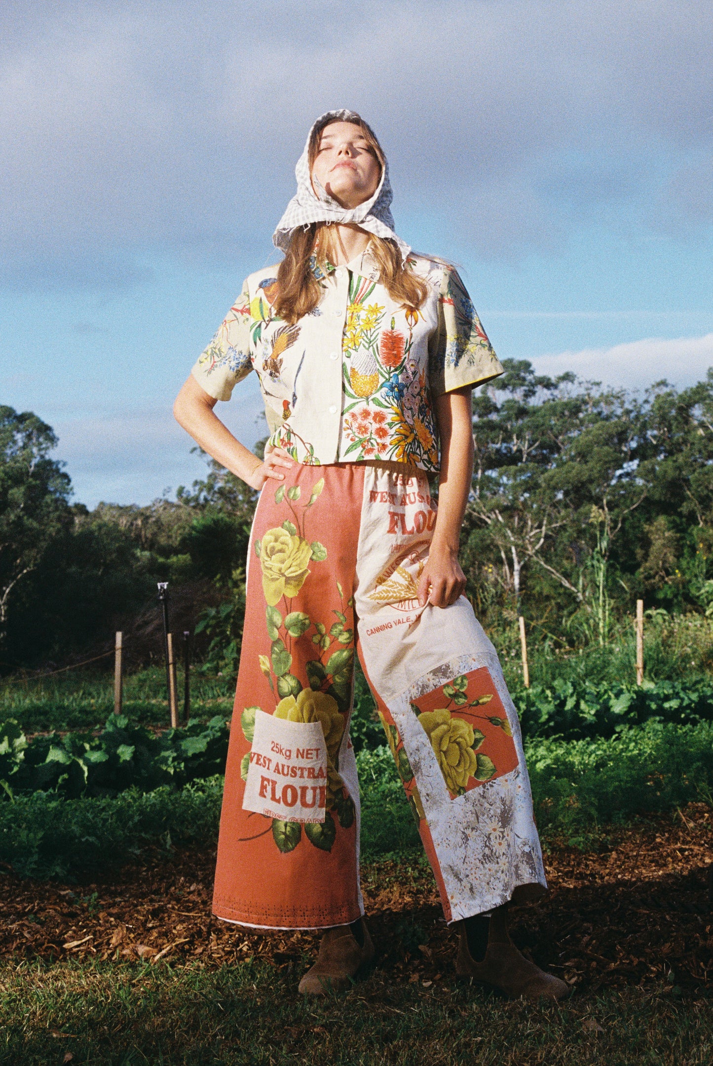 Long Patch Pant | Canning Vale | Large