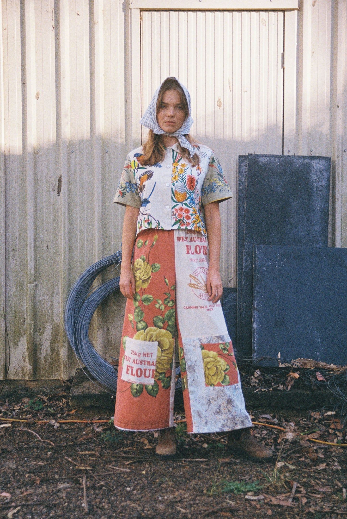 Long Patch Pant | Canning Vale | Large