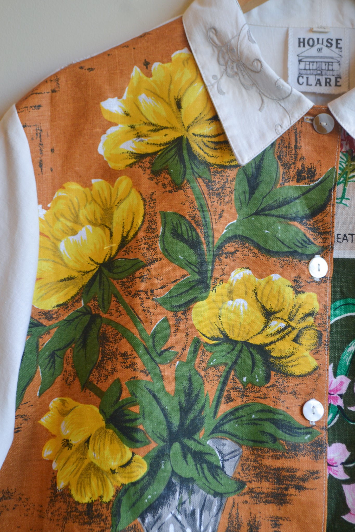 Button Up Shirt | Tea for 2 | 14au