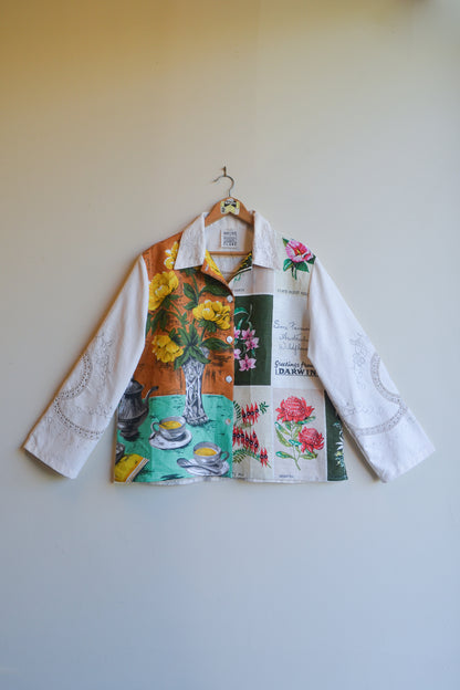 Button Up Shirt | Tea for 2 | 14au