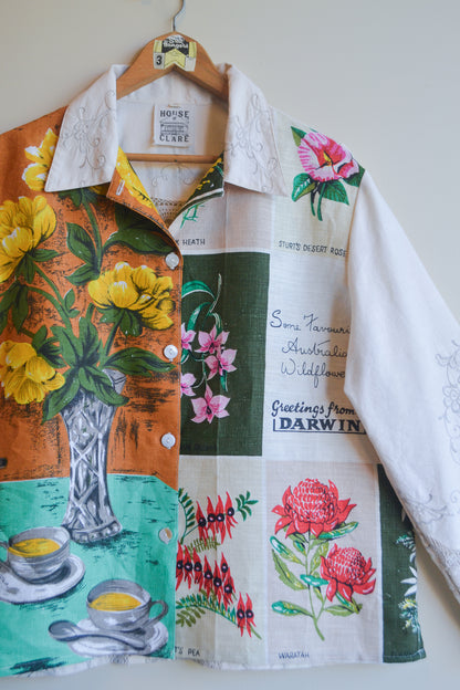Button Up Shirt | Tea for 2 | 14au