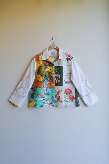 Button Up Shirt | Tea for 2 | 14au