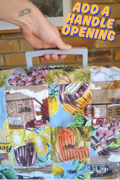 Sewing Machine Cover | PDF Sewing Pattern + Video Tutorial