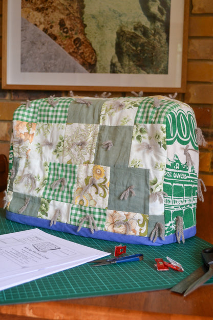 Sewing Machine Cover | PDF Sewing Pattern + Video Tutorial