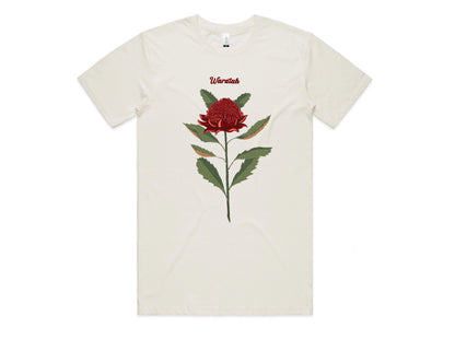 WARATAH print t-shirt