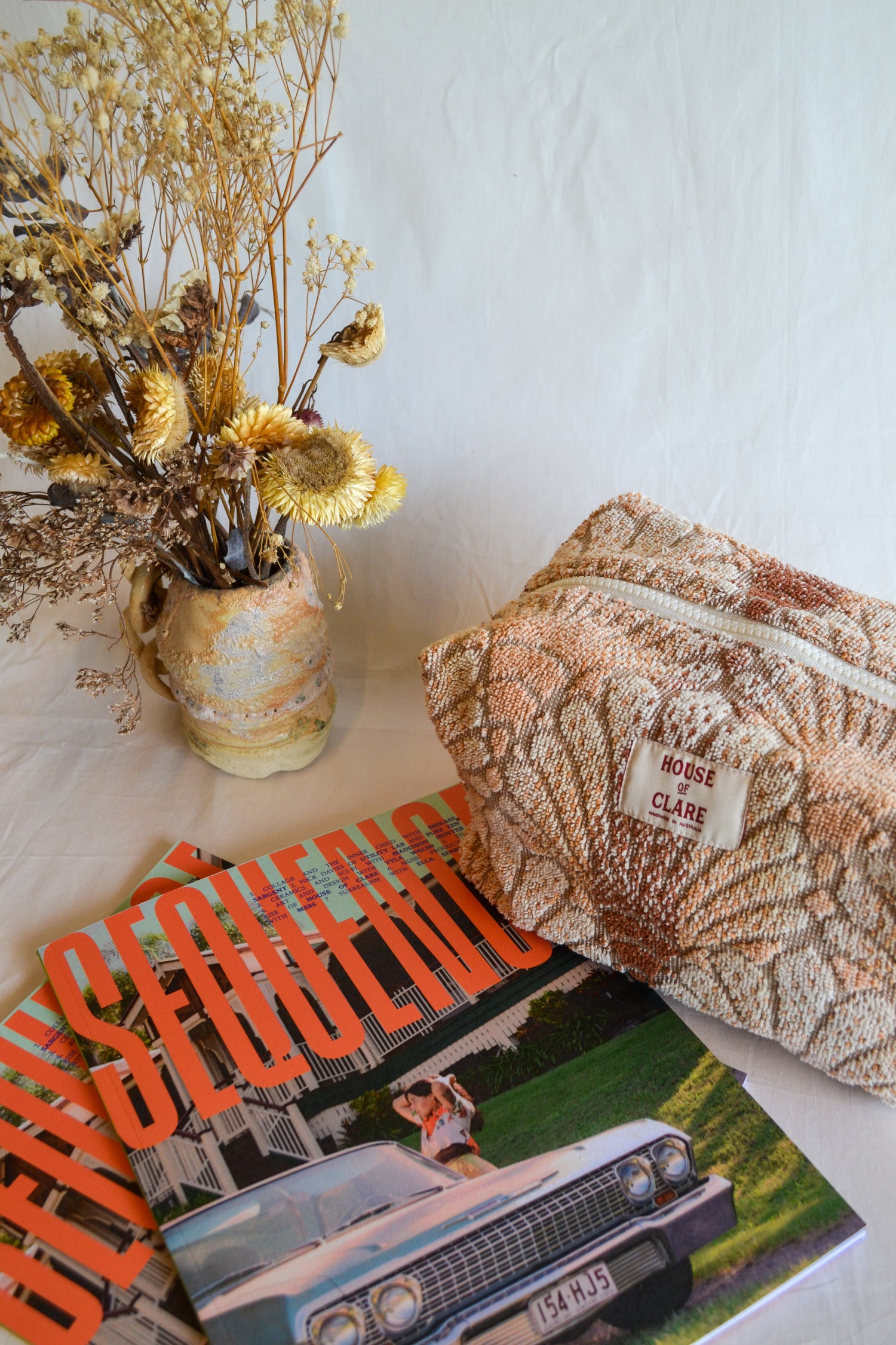 Travel Pouch | Large | Brown