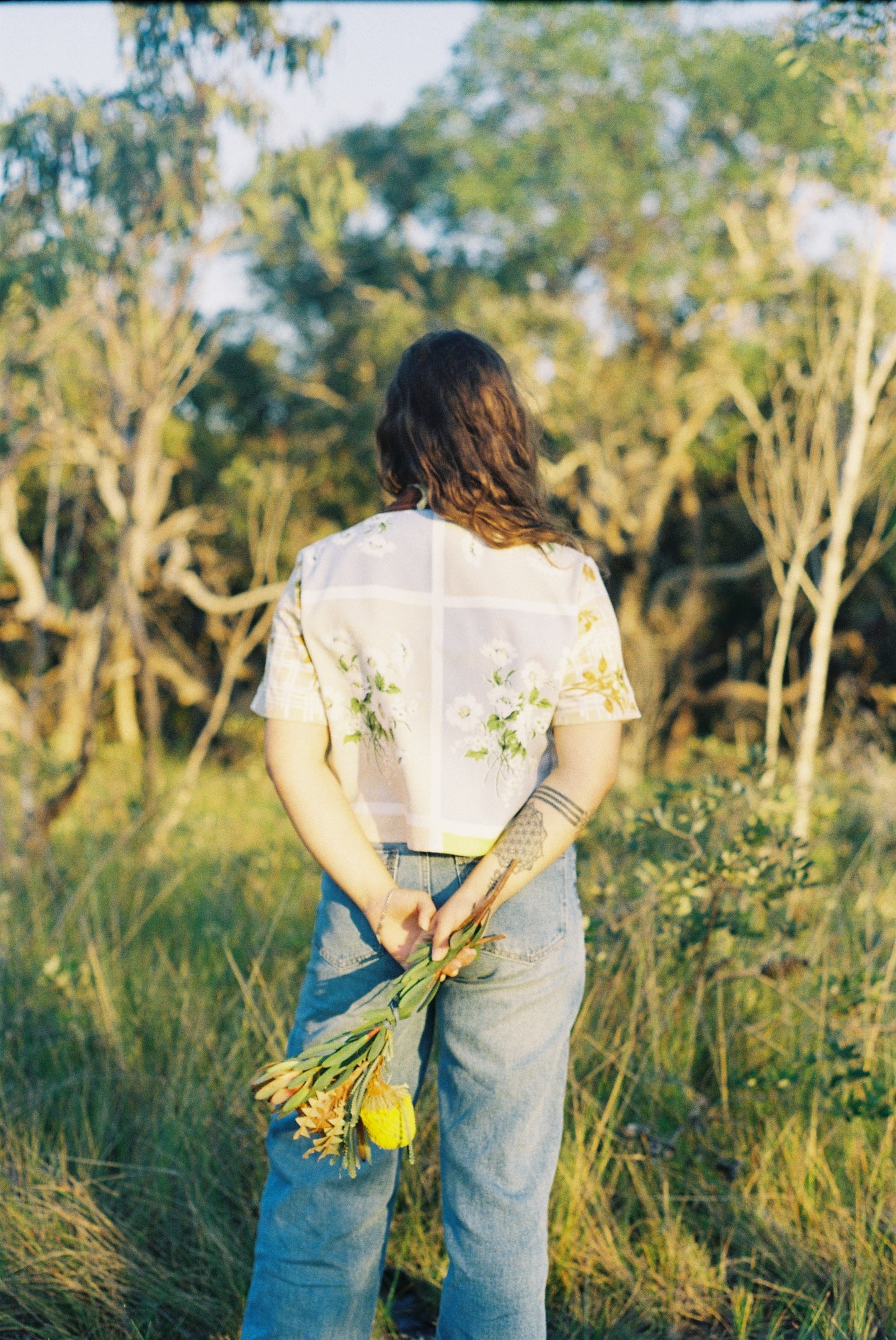 Button Up Shirt | Outback | Medium