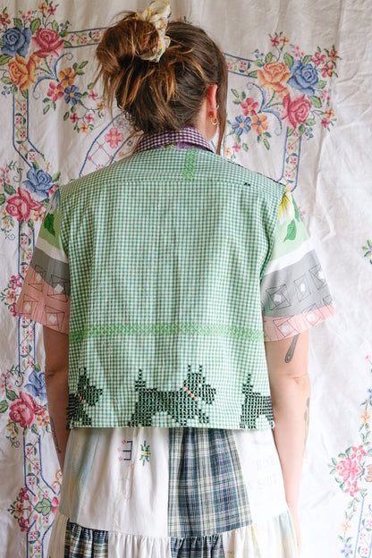 Button Up Shirt | Adelaide | Small