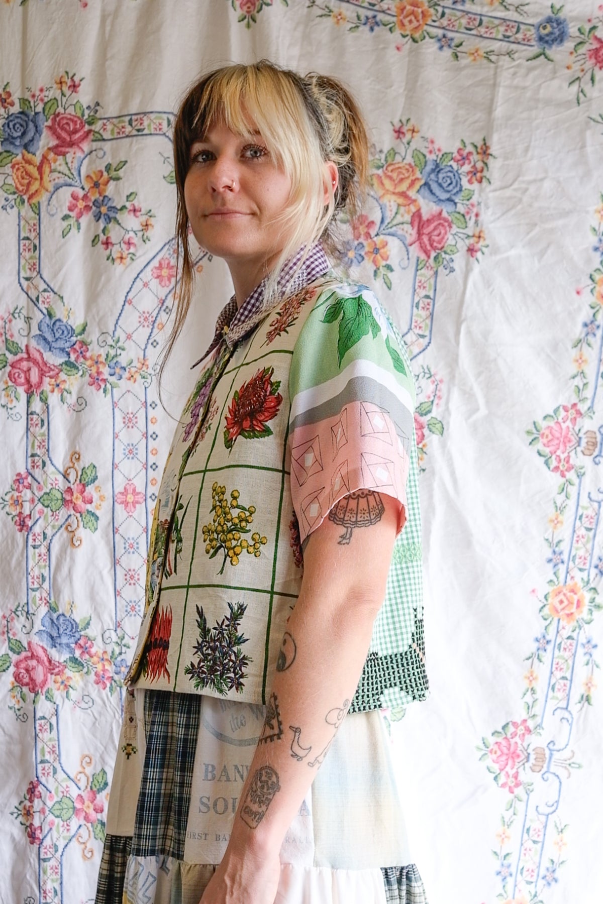 Button Up Shirt | Adelaide | Small