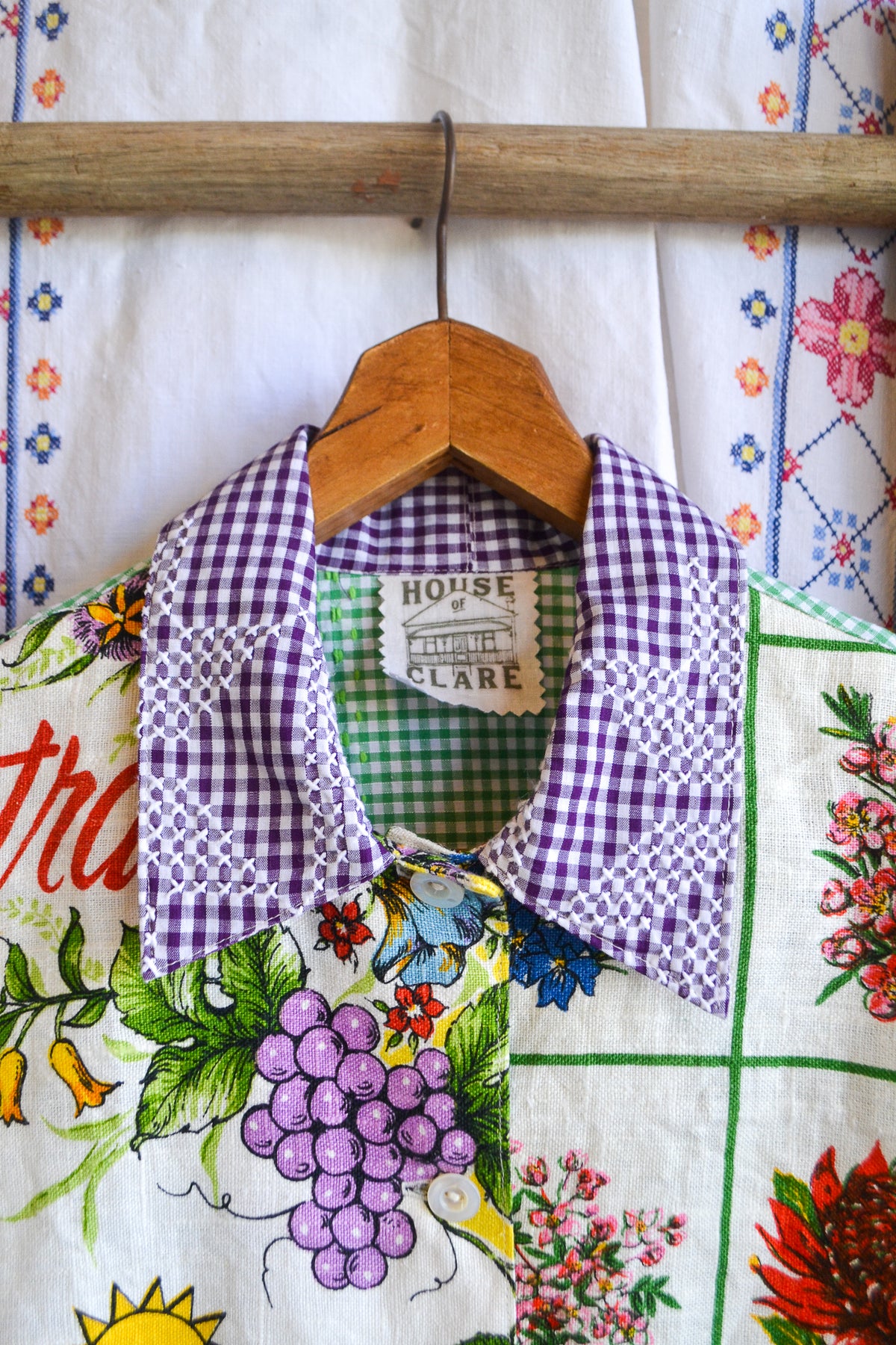 Button Up Shirt | Adelaide | Small
