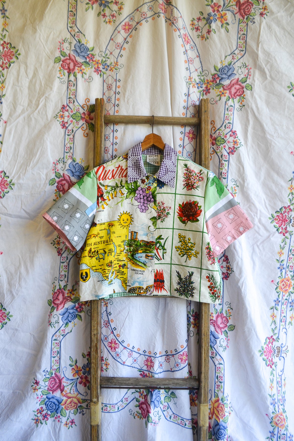Button Up Shirt | Adelaide | Small