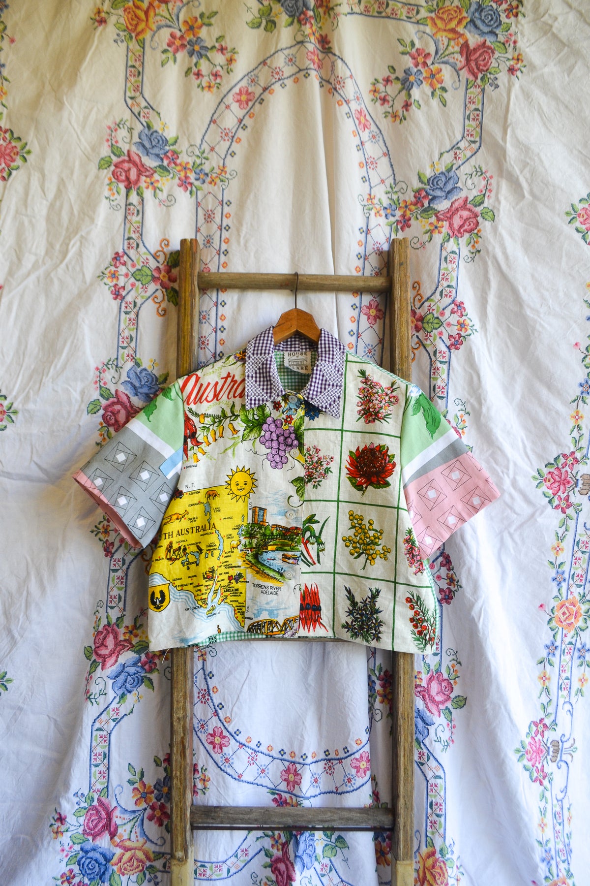 Button Up Shirt | Adelaide | Small