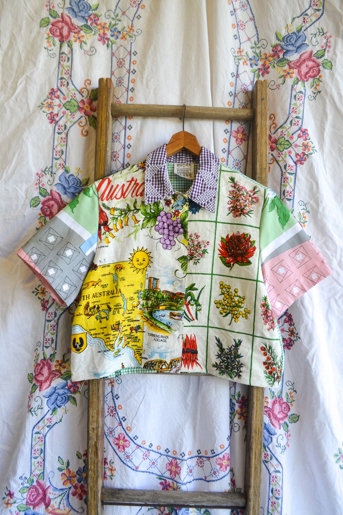 Button Up Shirt | Adelaide | Small