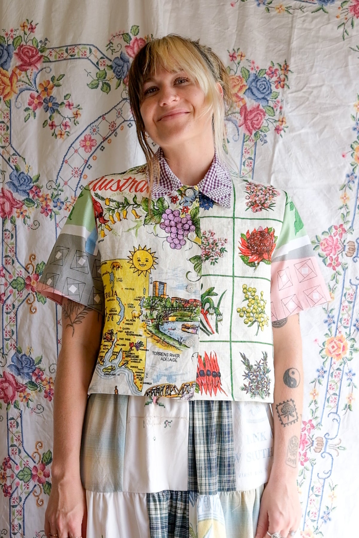 Button Up Shirt | Adelaide | Small