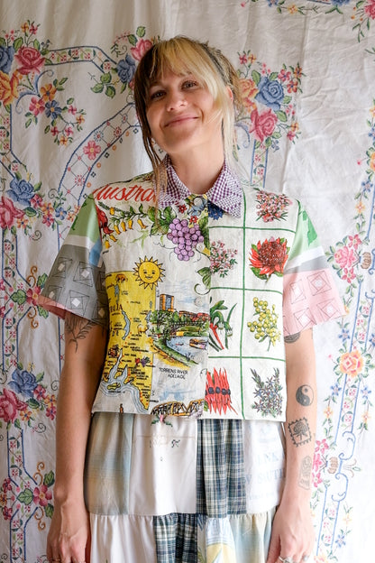 Button Up Shirt | Adelaide | Small