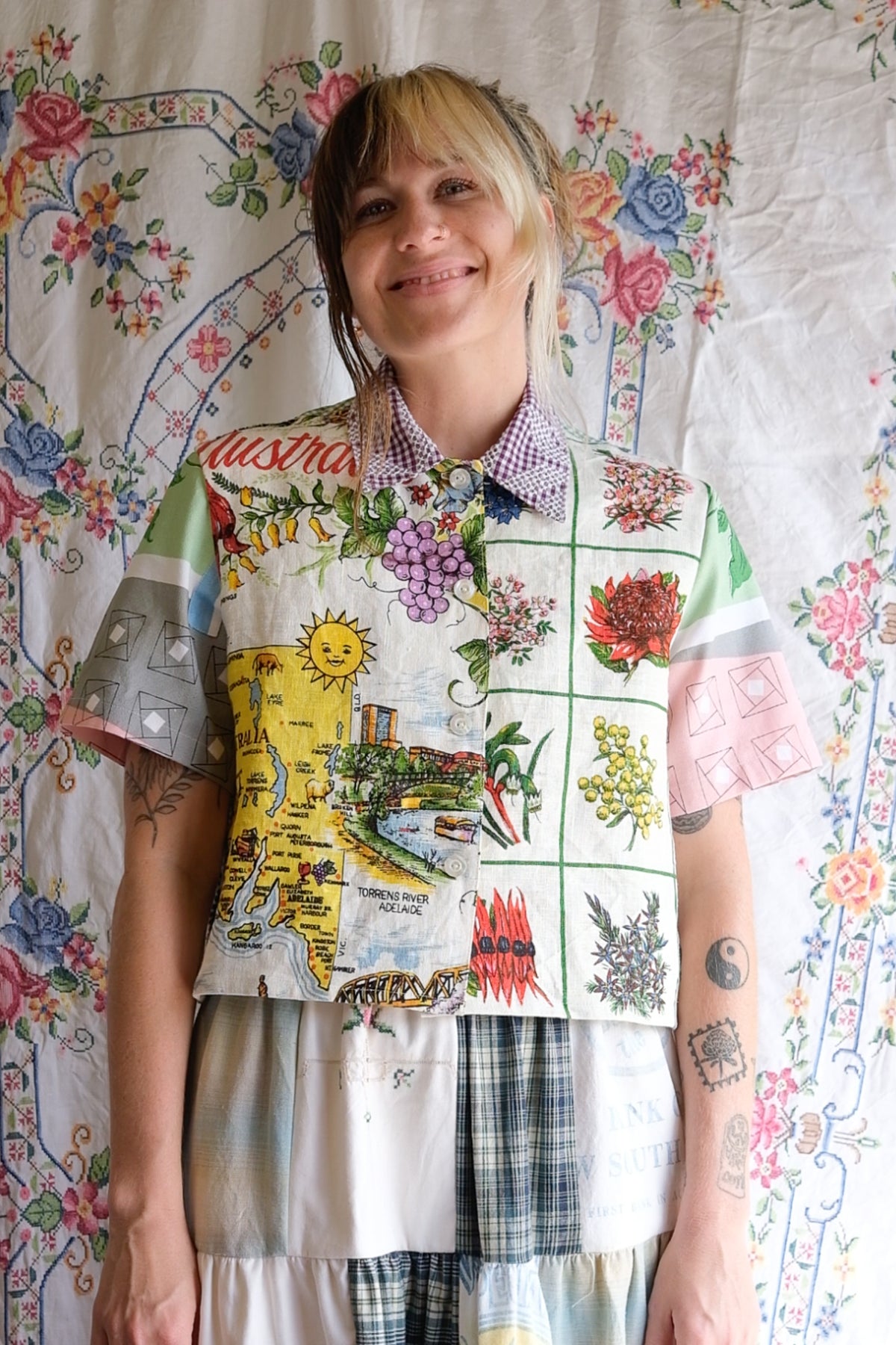 Button Up Shirt | Adelaide | Small