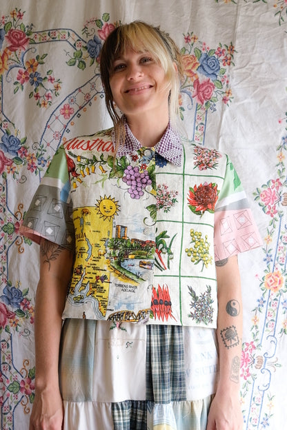 Button Up Shirt | Adelaide | Small