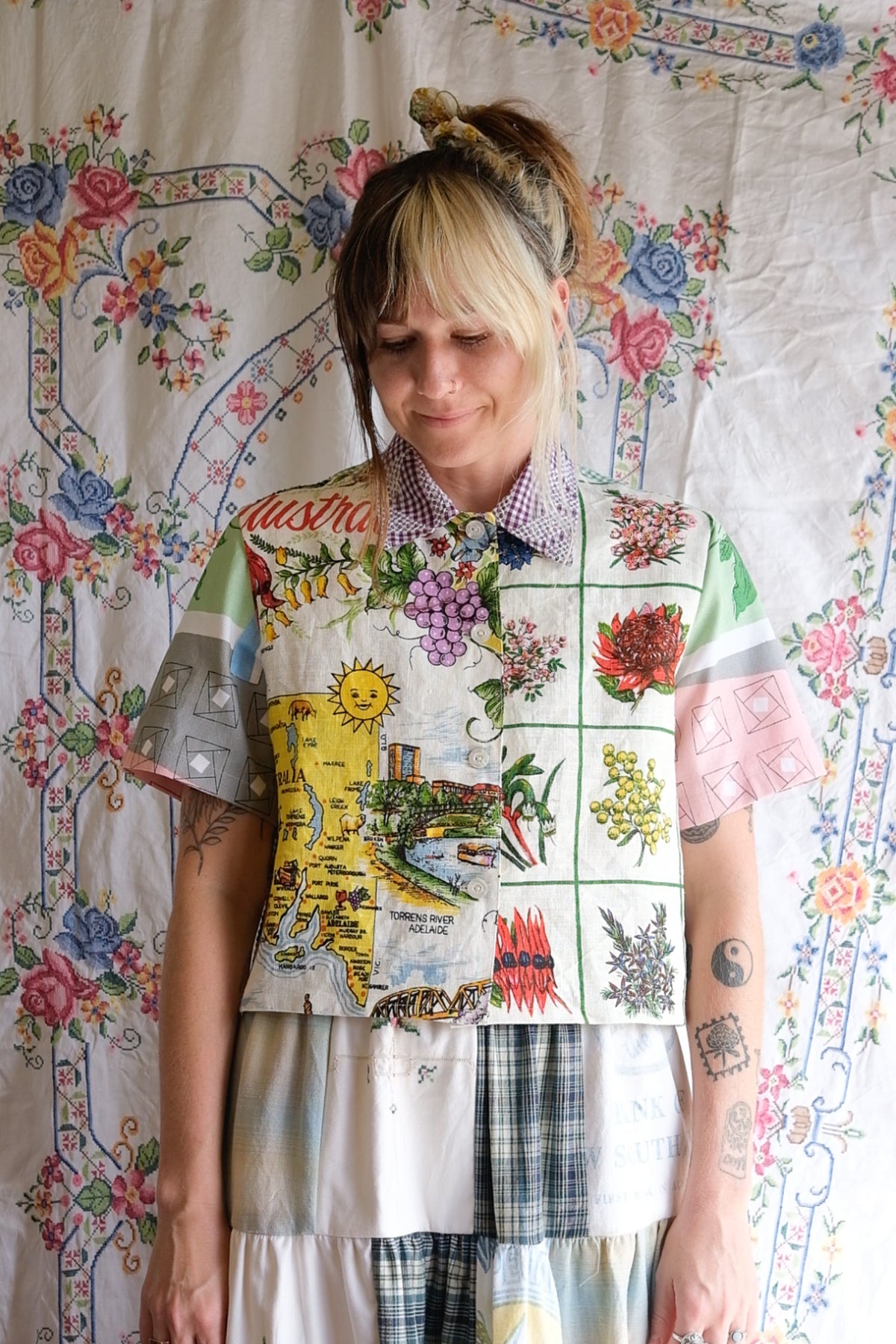 Button Up Shirt | Adelaide | Small