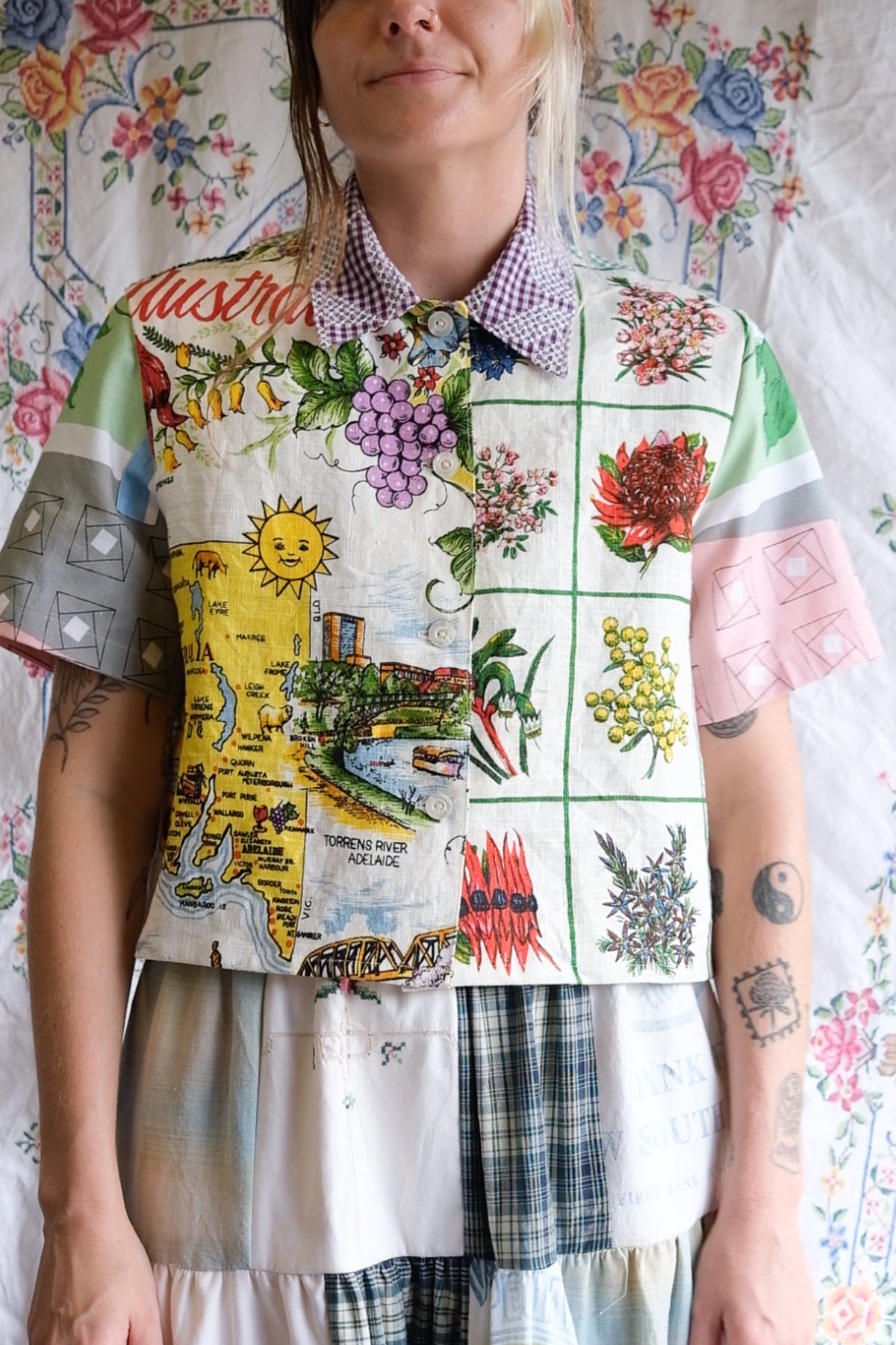Button Up Shirt | Adelaide | Small