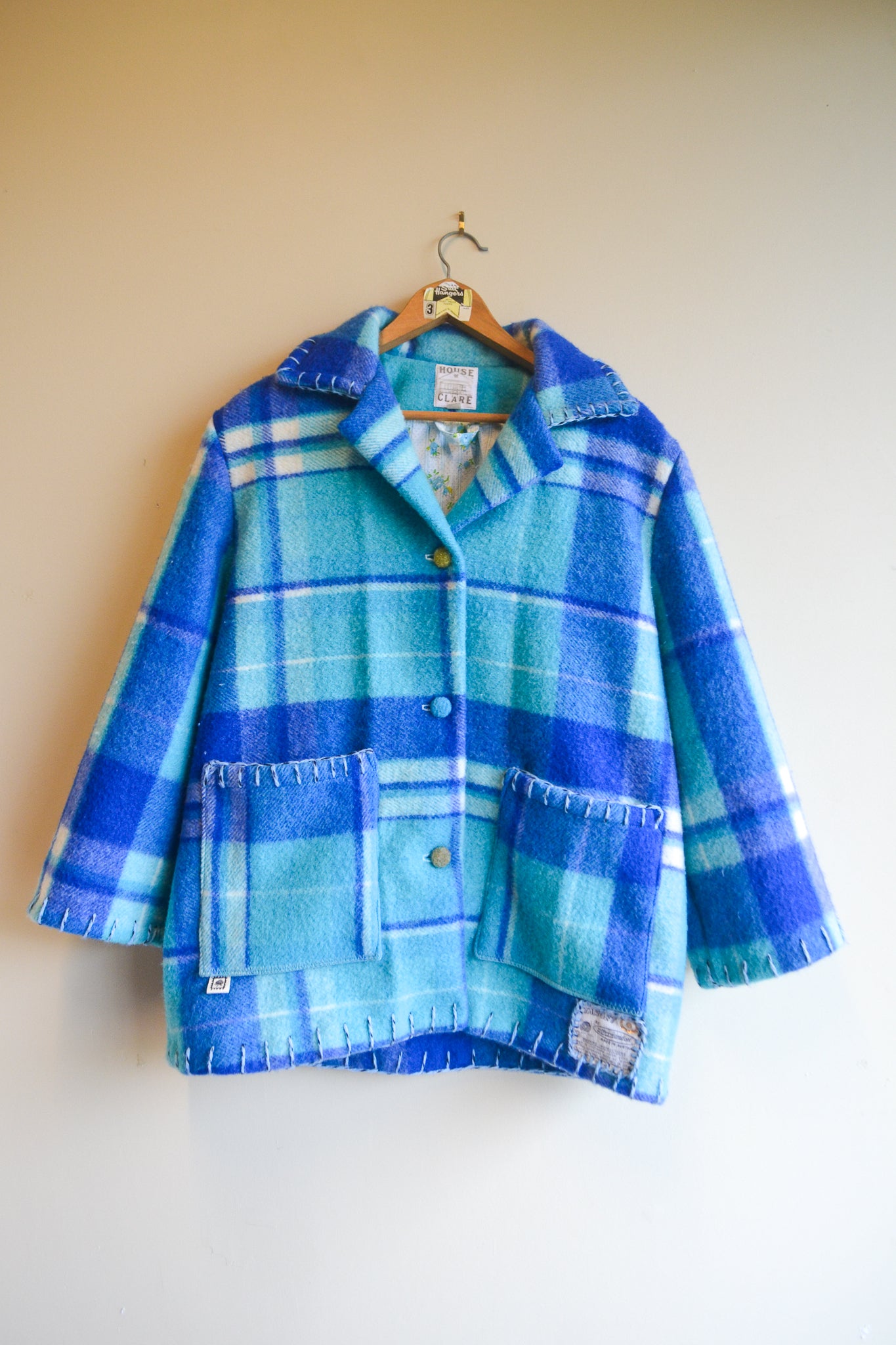 Coat | Admiral | Wool | Small- Medium