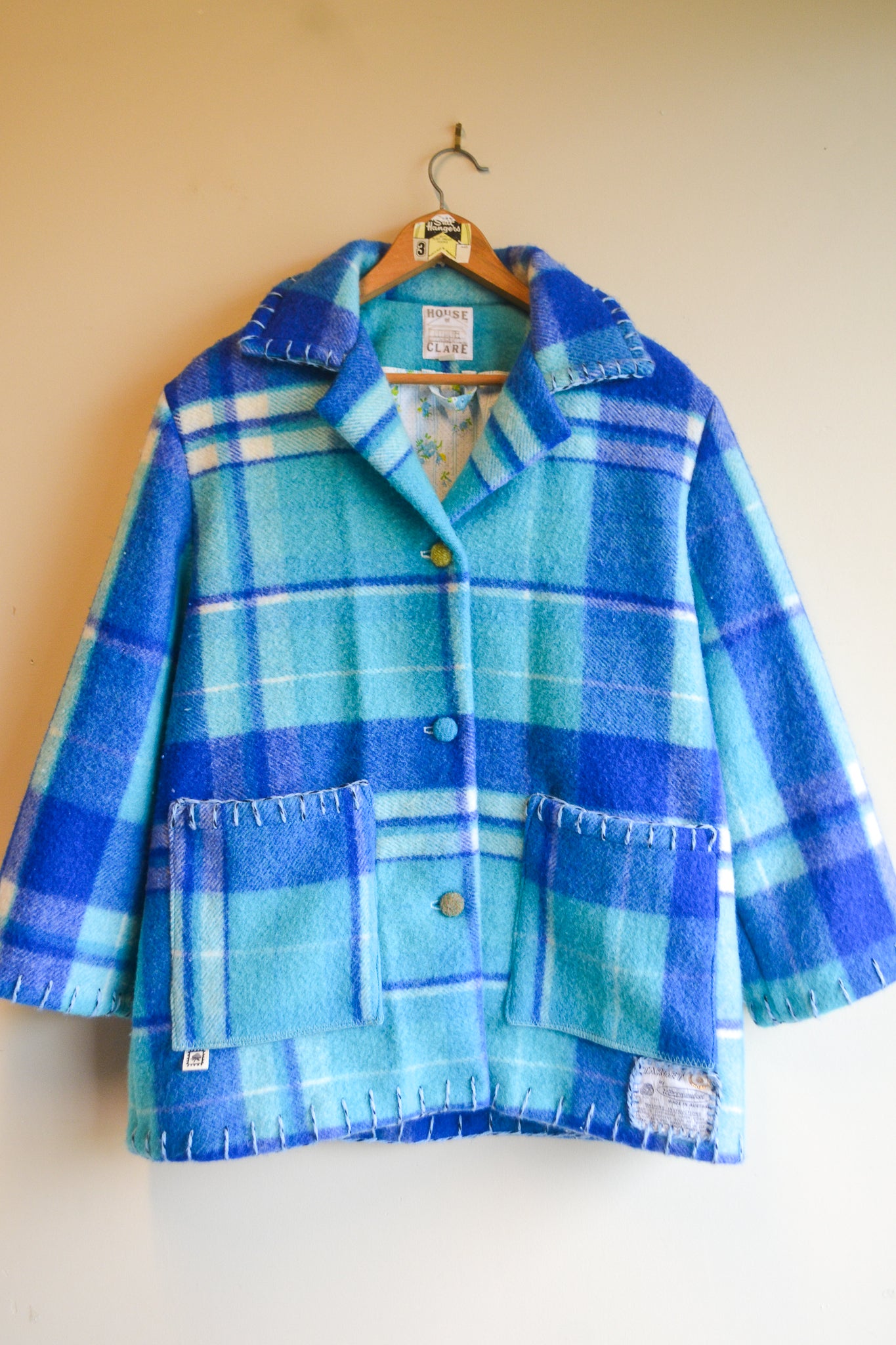 Coat | Admiral | Wool | Small- Medium