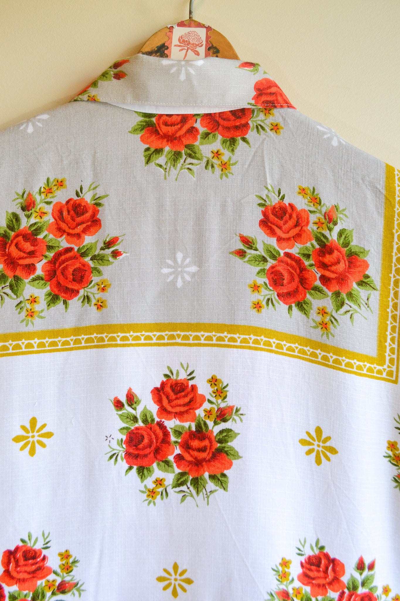 Button Up Shirt | Animal Love | Large