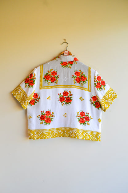 Button Up Shirt | Animal Love | Large