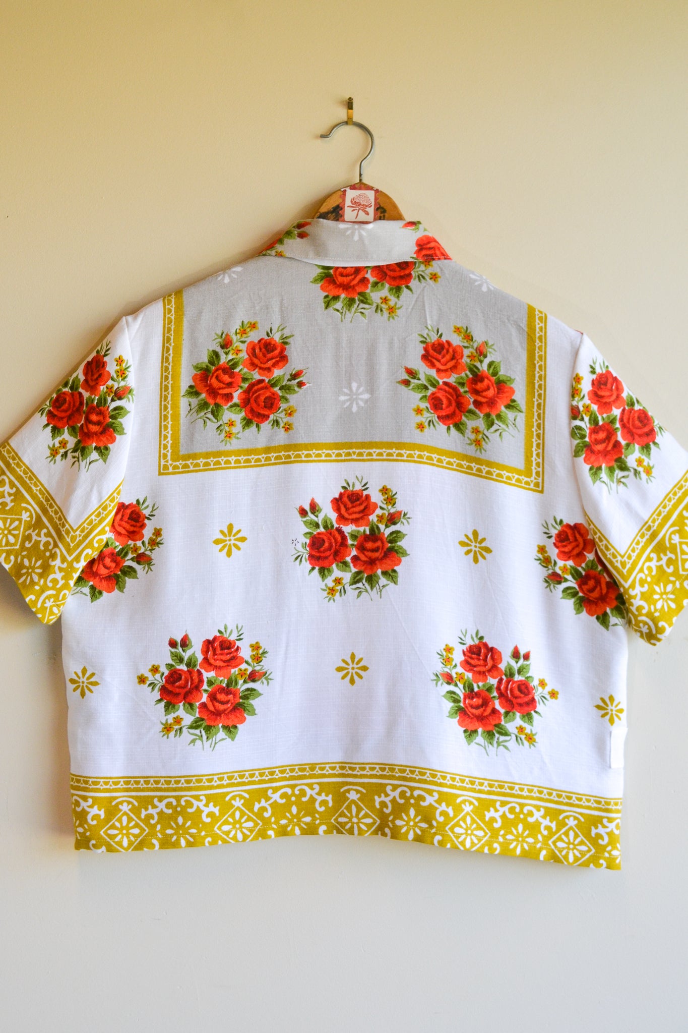 Button Up Shirt | Animal Love | Large