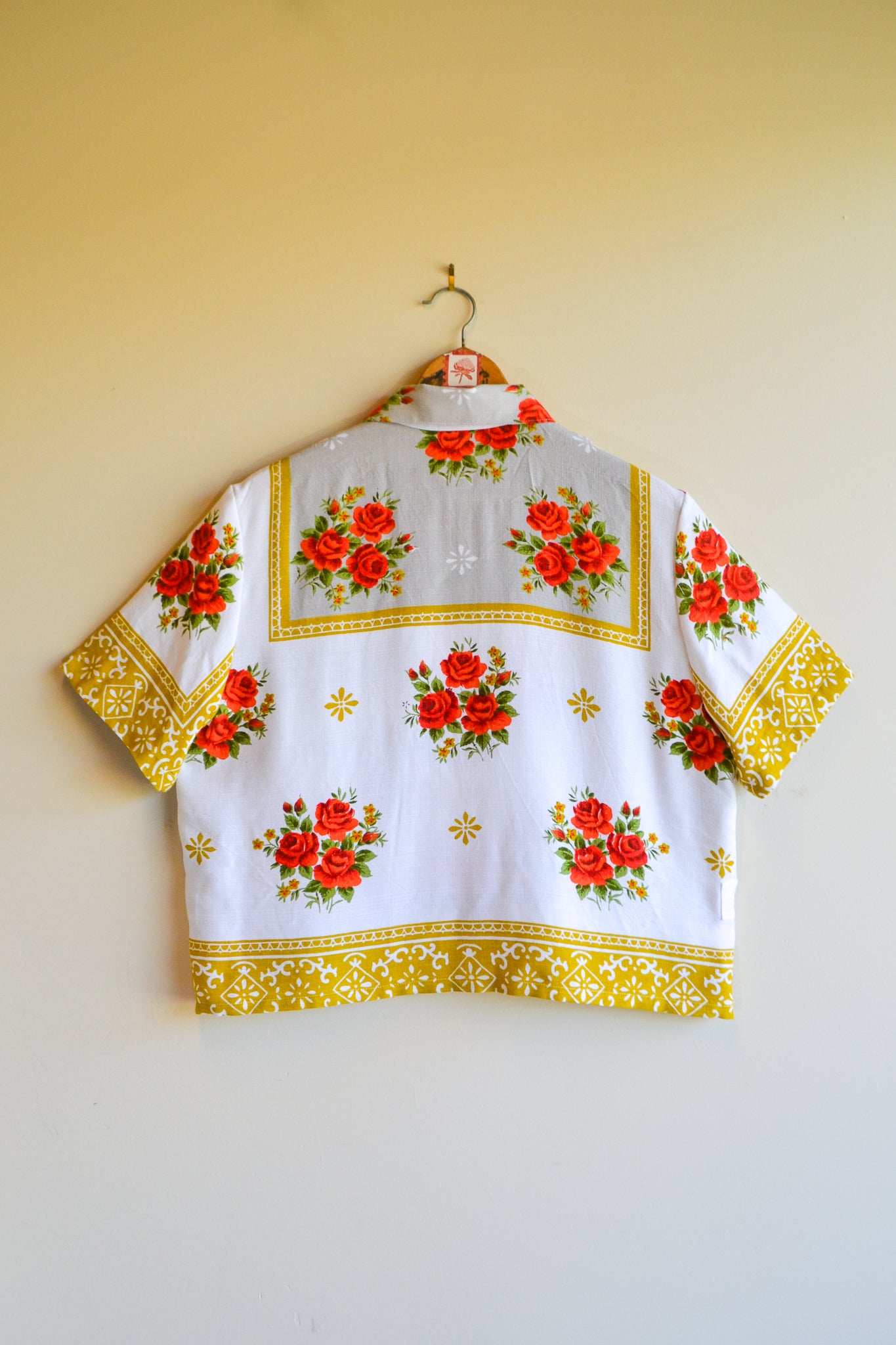 Button Up Shirt | Animal Love | Large