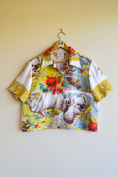 Button Up Shirt | Animal Love | Large