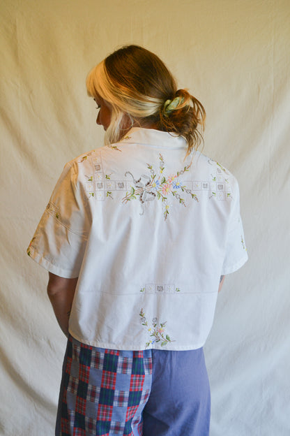 Button Up Shirt | Annie | Large