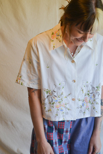 Button Up Shirt | Annie | Large