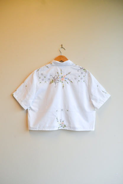 Button Up Shirt | Annie | Large