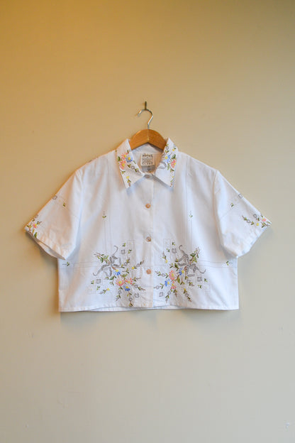 Button Up Shirt | Annie | Large