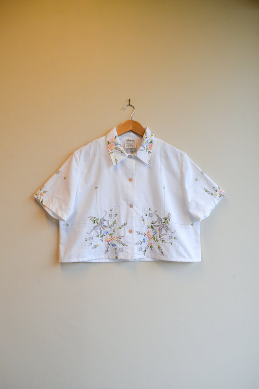 Button Up Shirt | Annie | Large
