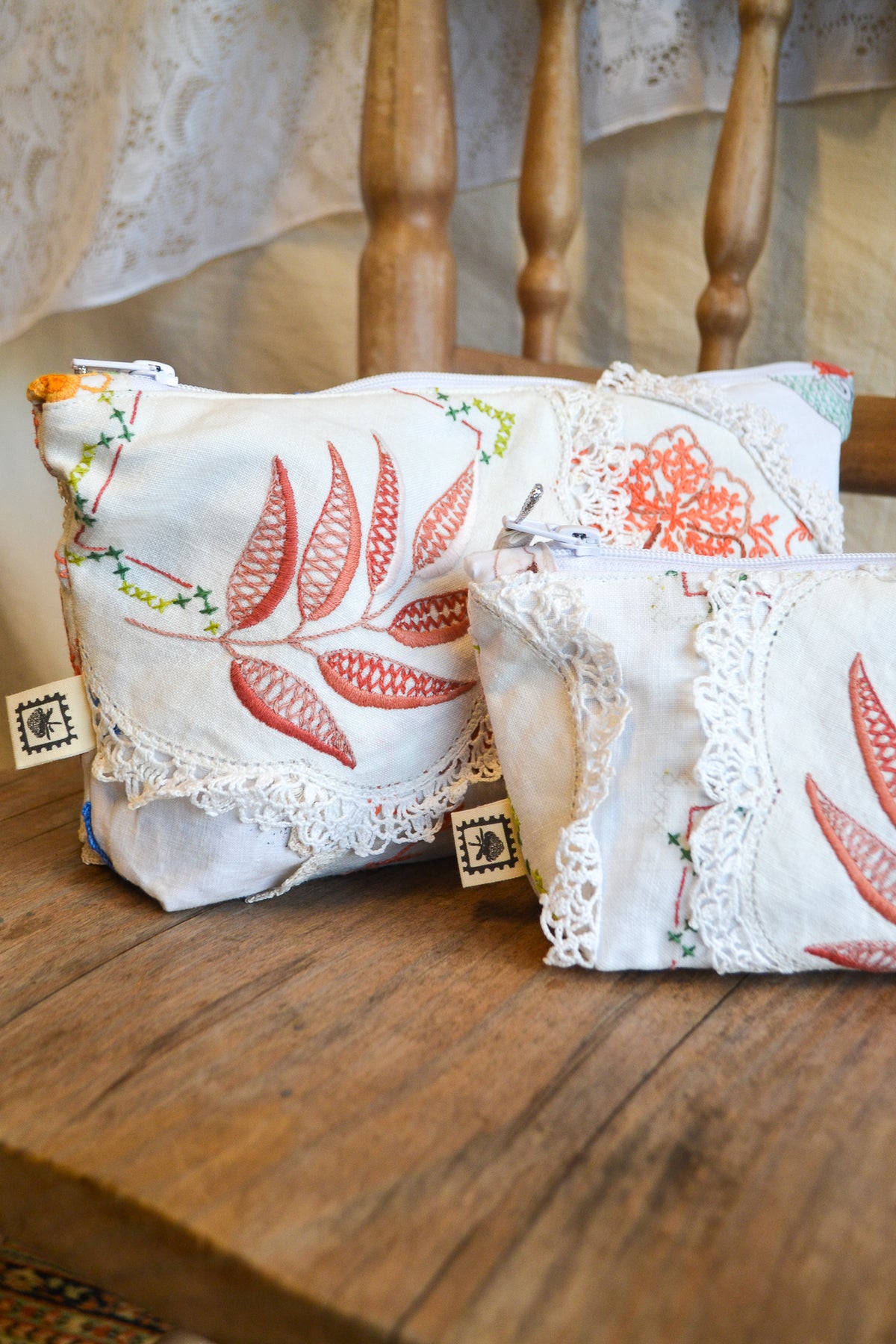 Doily Purse Set | Autum