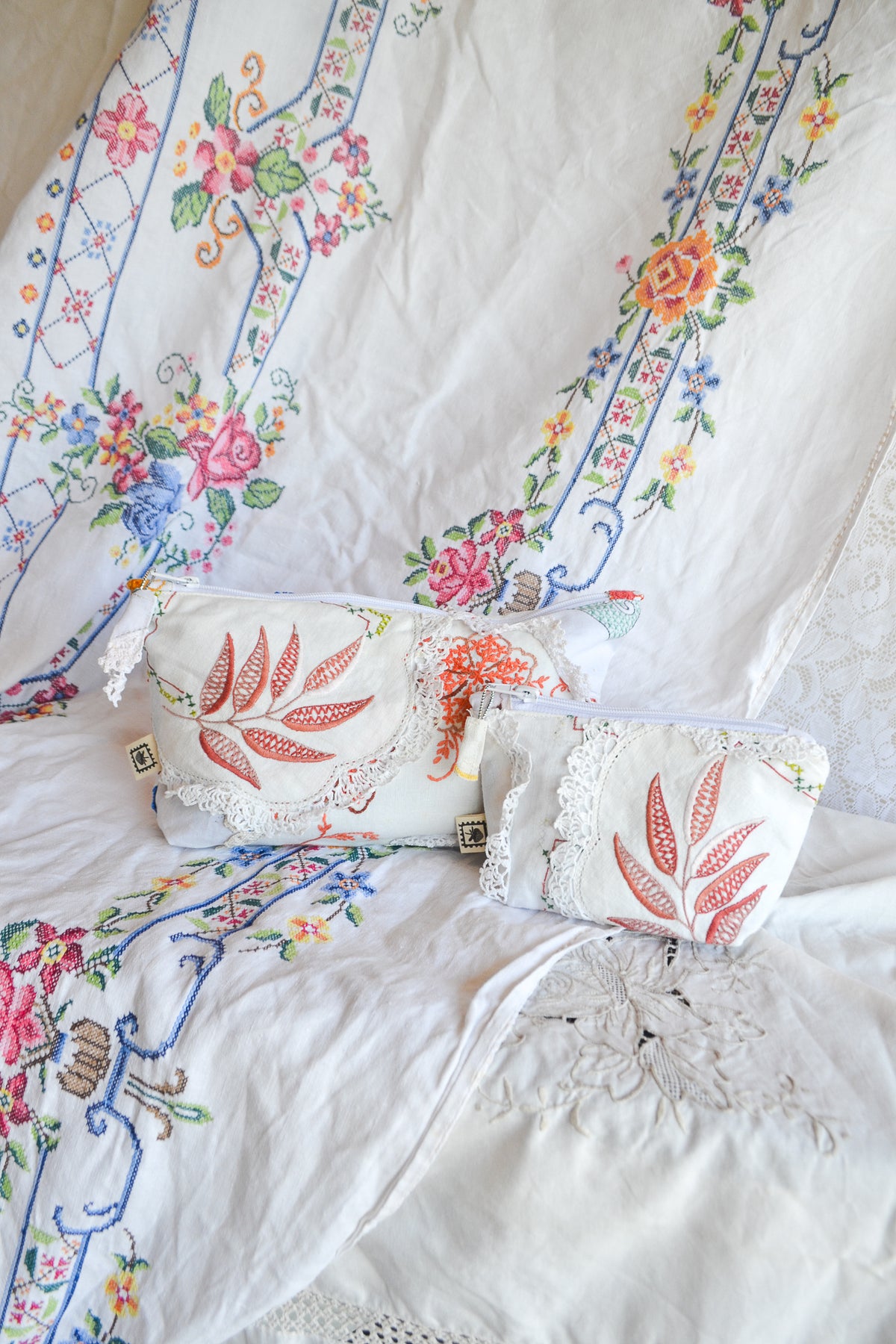 Doily Purse Set | Autum