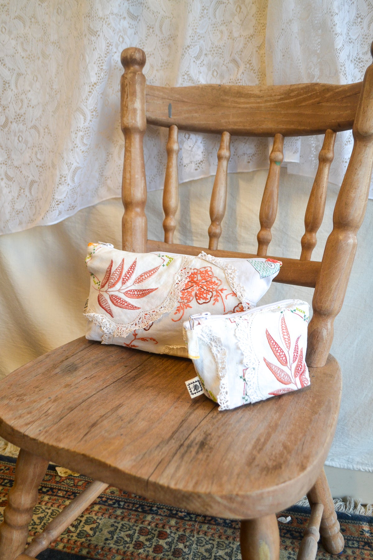 Doily Purse Set | Autum