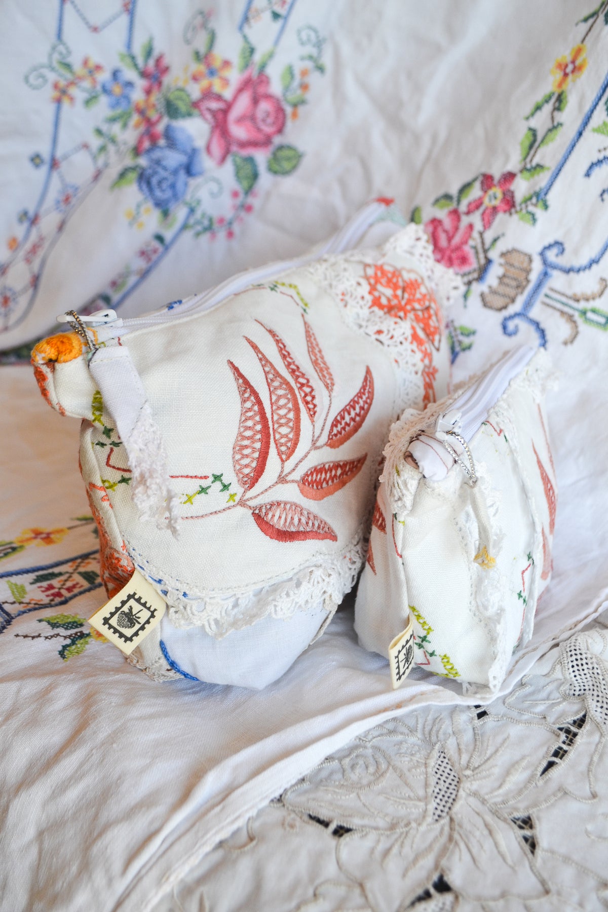 Doily Purse Set | Autum