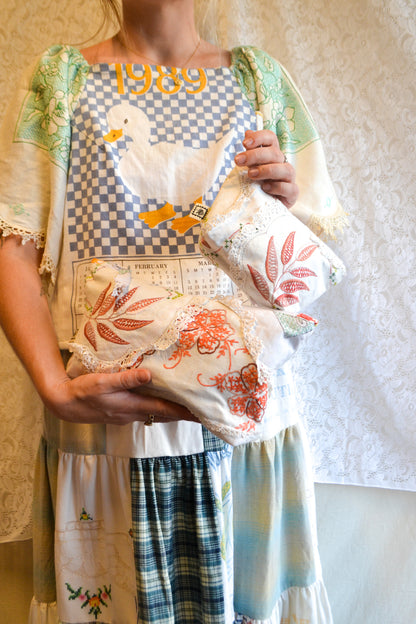 Doily Purse Set | Autum