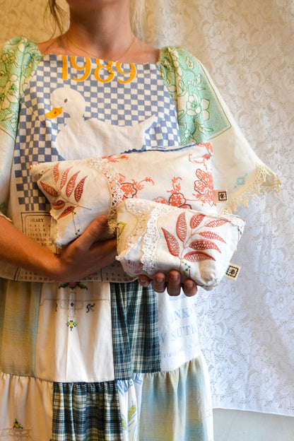 Doily Purse Set | Autum