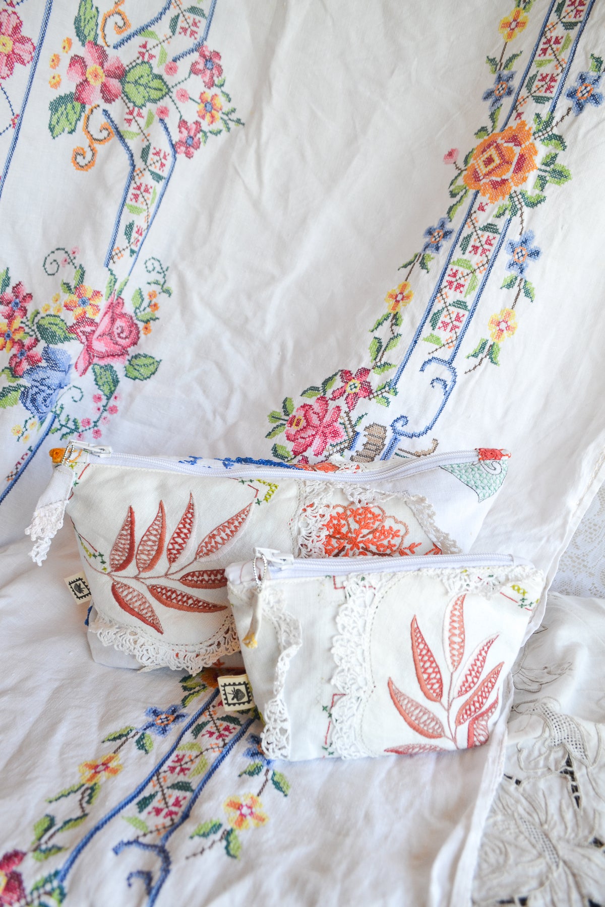 Doily Purse Set | Autum